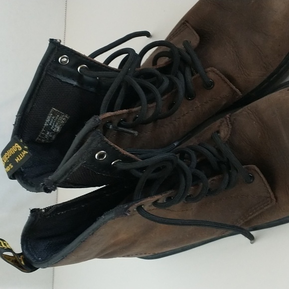 Dr. Martens Combat Boots Women's Size 5 Dr. Martens - Picture 4 of 11